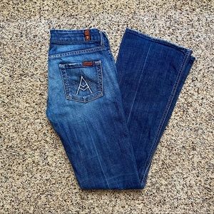7 For All Mankind Flared Jeans